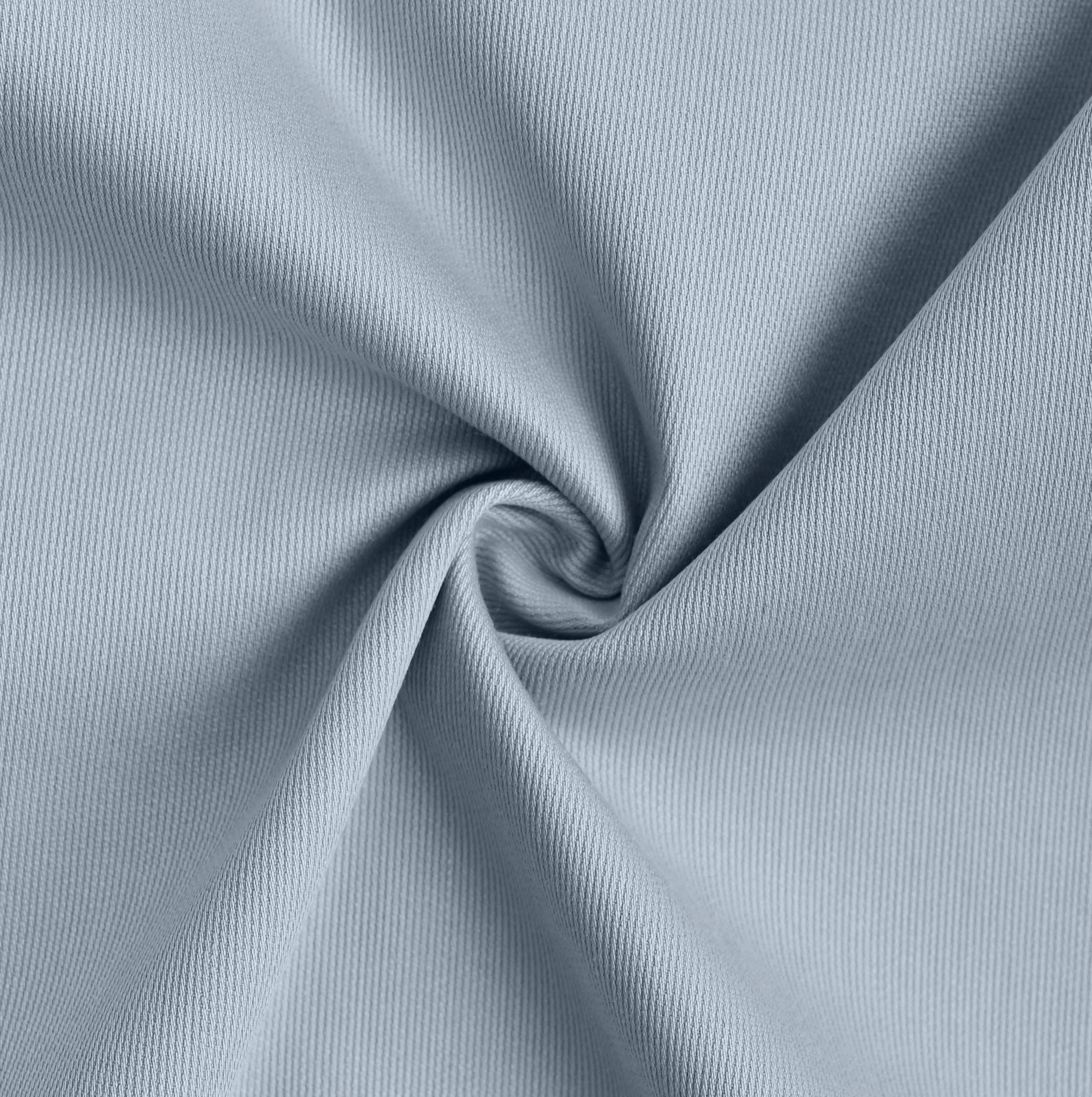 Fine-Ribbed Self-Structured Formal Shirt-LIGHT BLUE Filo Hevis