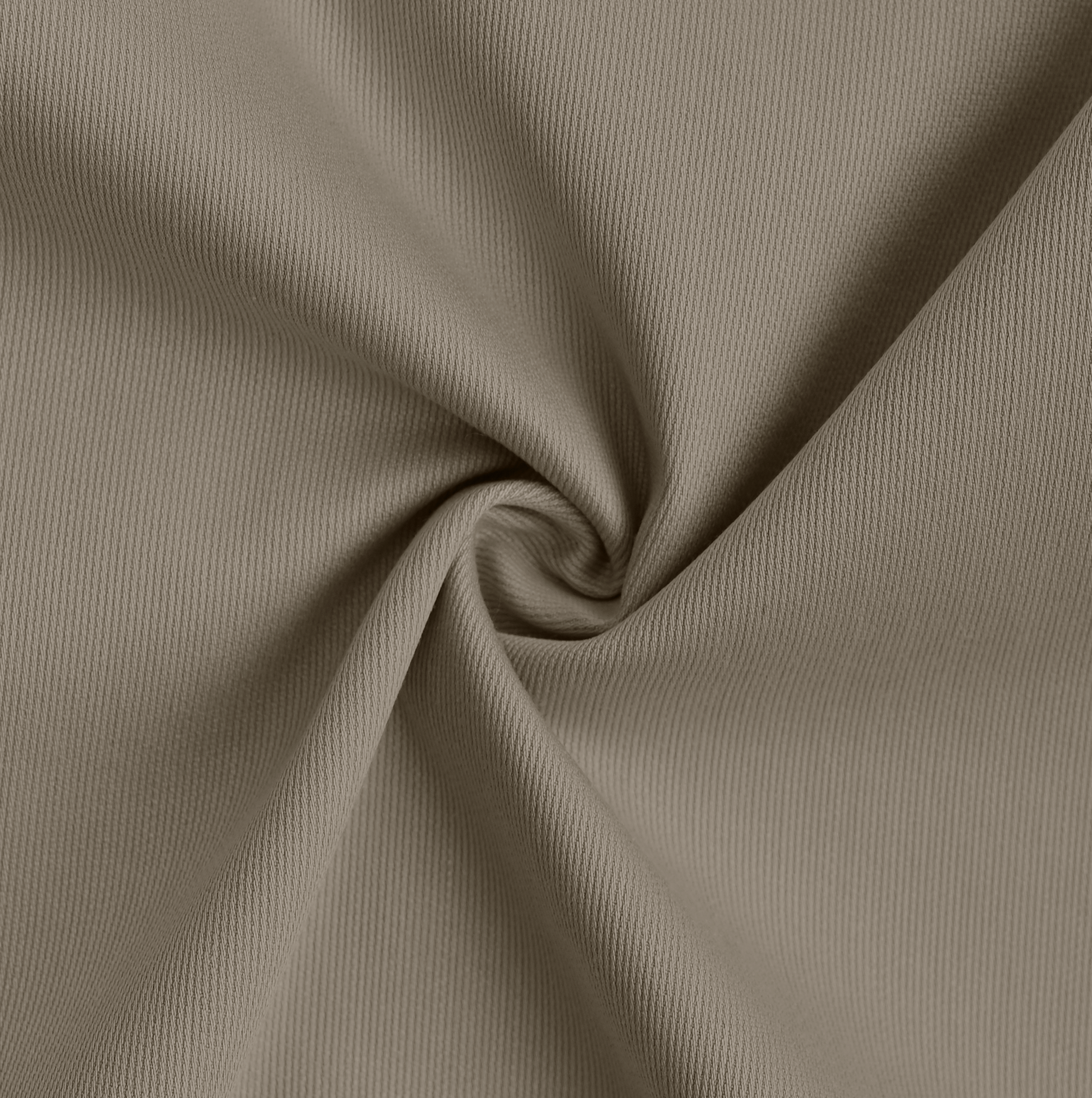 Fine-Ribbed Self-Structured Formal Shirt-MUD GREY