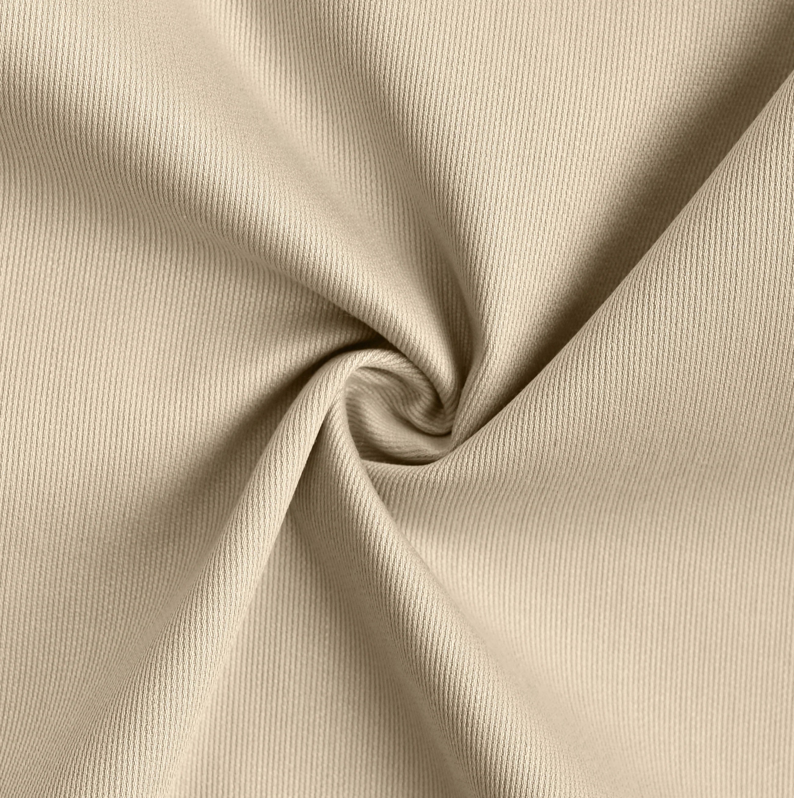 Fine-Ribbed Self-Structured Formal Shirt-BEIGE My Store