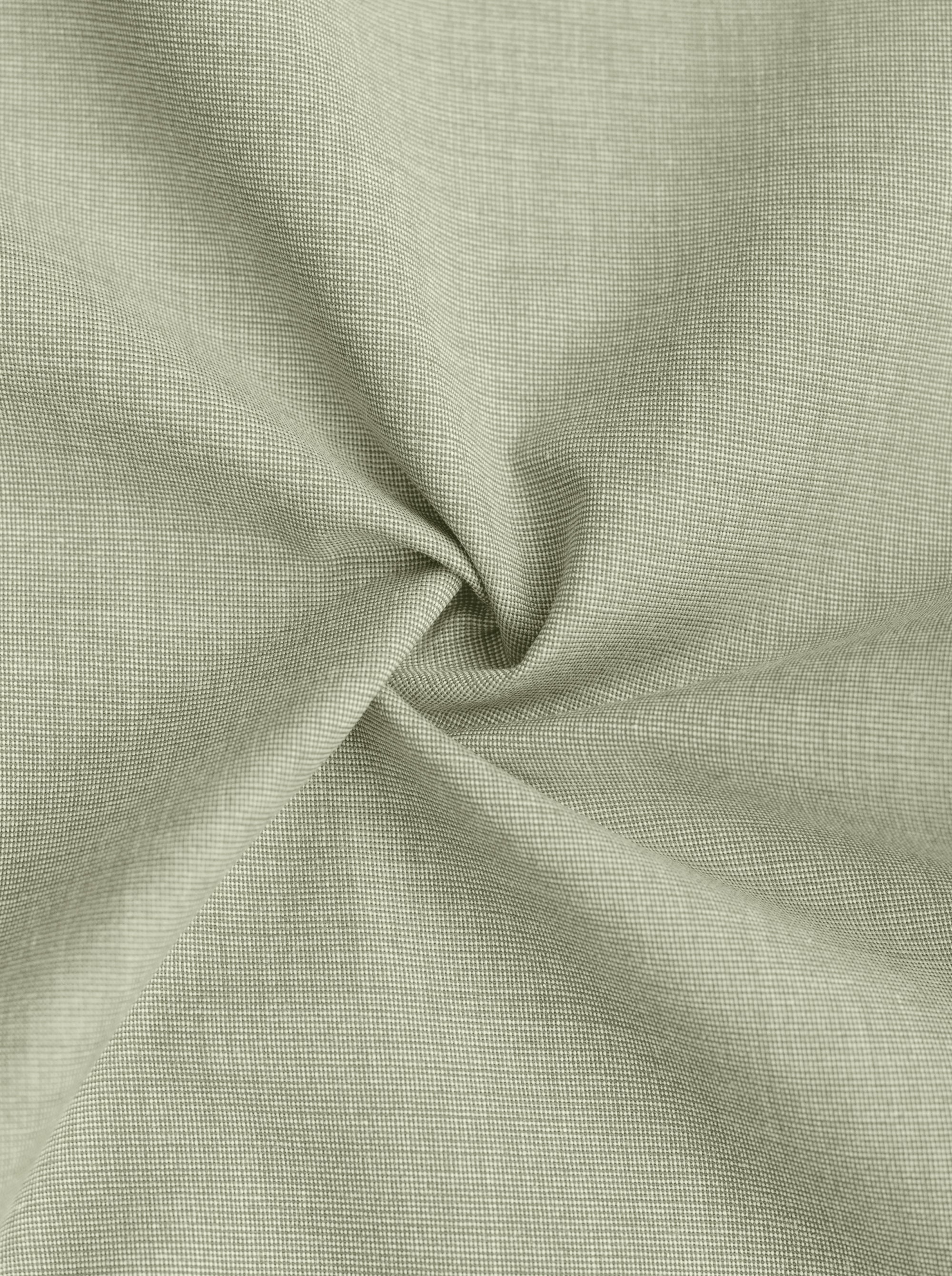 Filafil Fabric Regular Fit Single Pocket Formal Shirt Full Sleeve -Light Greyish Green