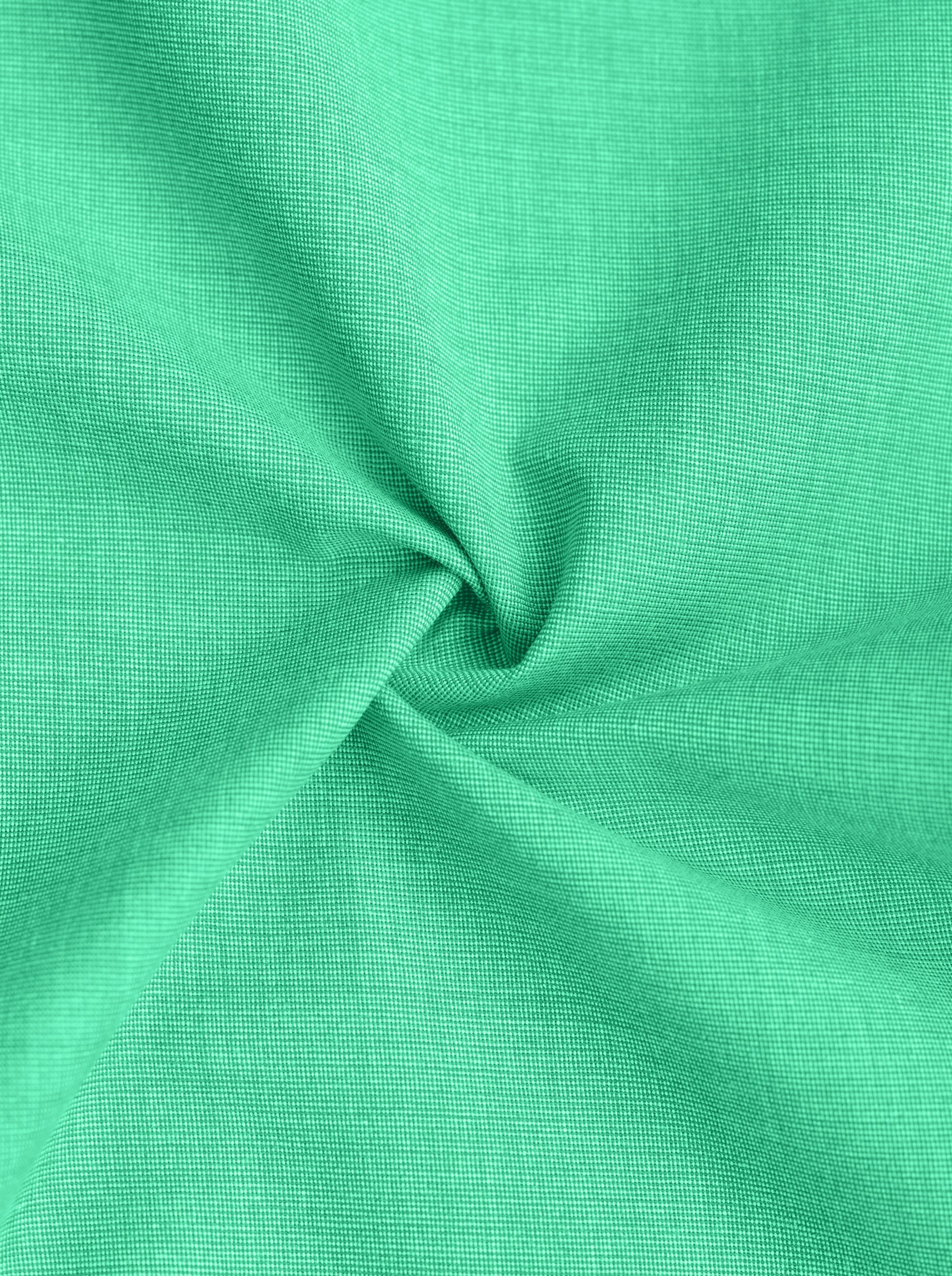 Filafil Fabric Formal Shirt for Men - Regular Fit | Green Filo Hevis