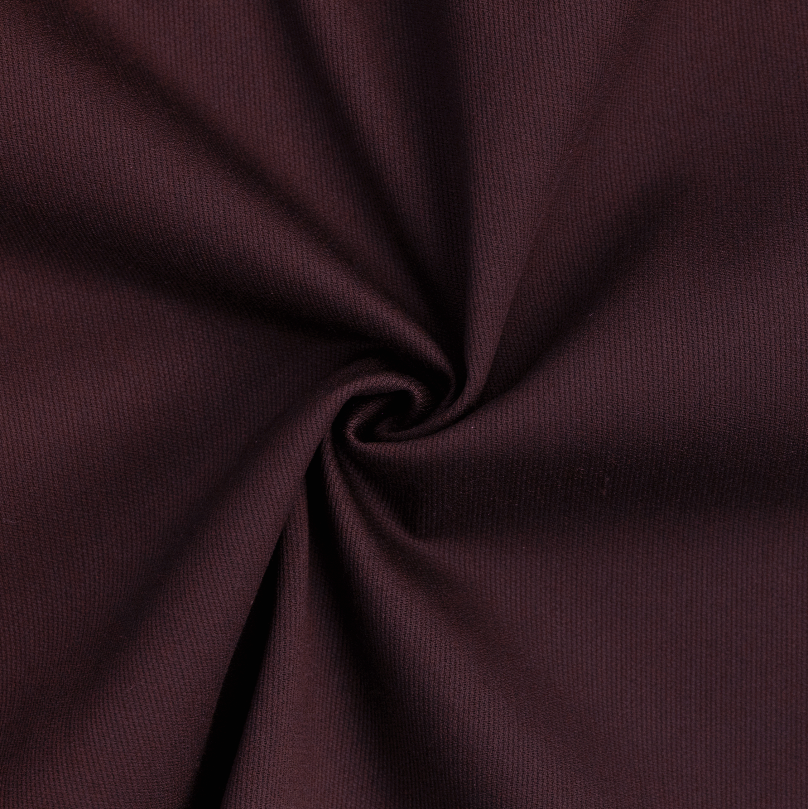 Hycross Self Structured Lycra Formal Shirt- Maroon