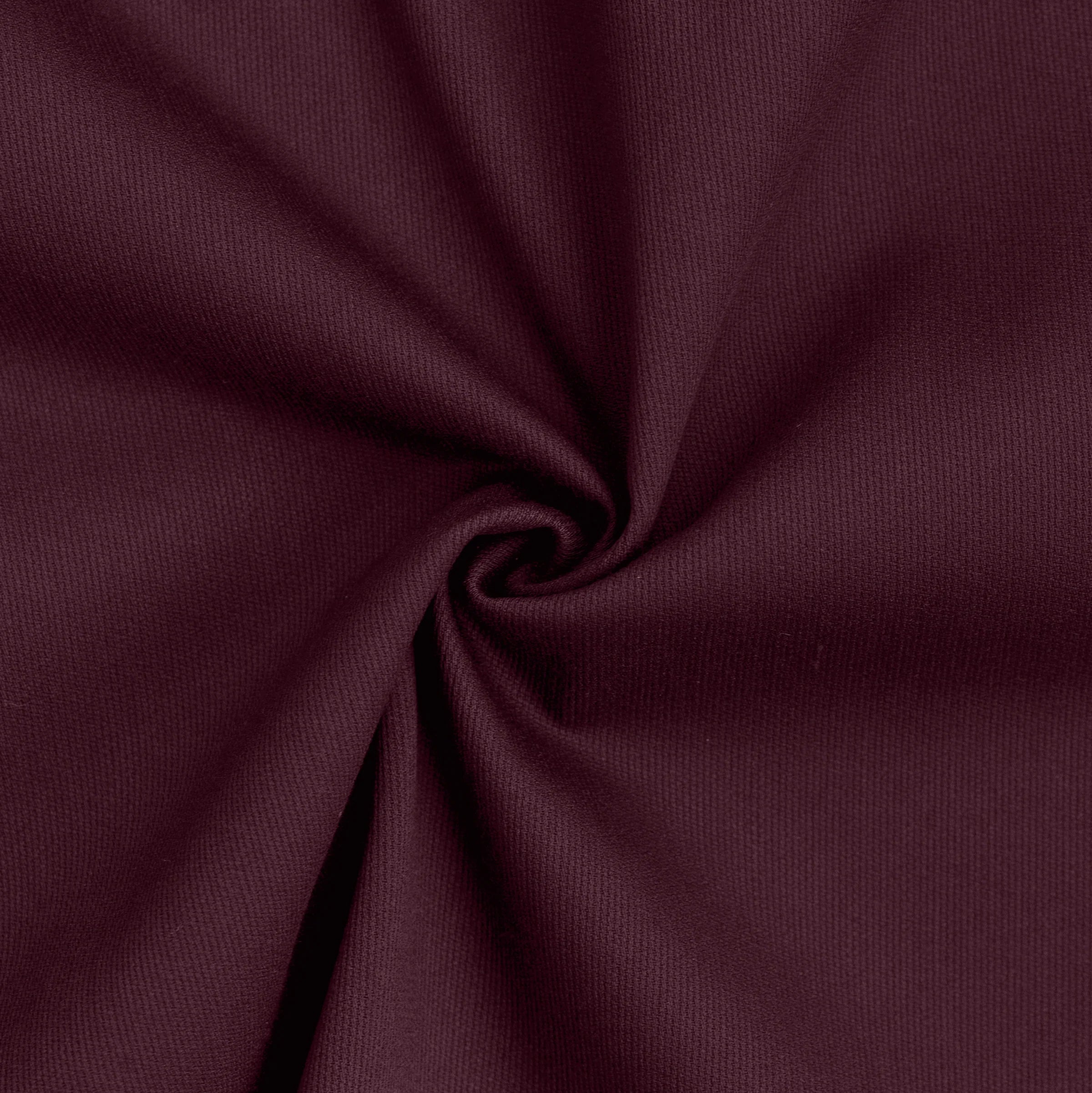 Fine-Ribbed Self-Structured Formal Shirt-MAROON My Store