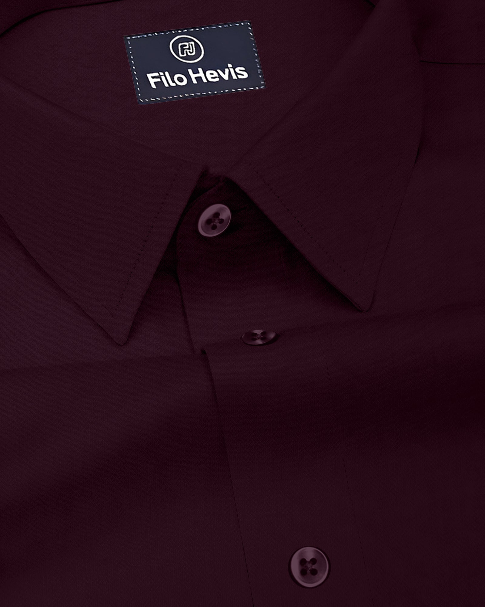 IMPORTED LINEN SHIRT FOR THE MODERN MEN | IRON FREE CASUAL (SYNTHETIC LINEN) SHIRT-Wine