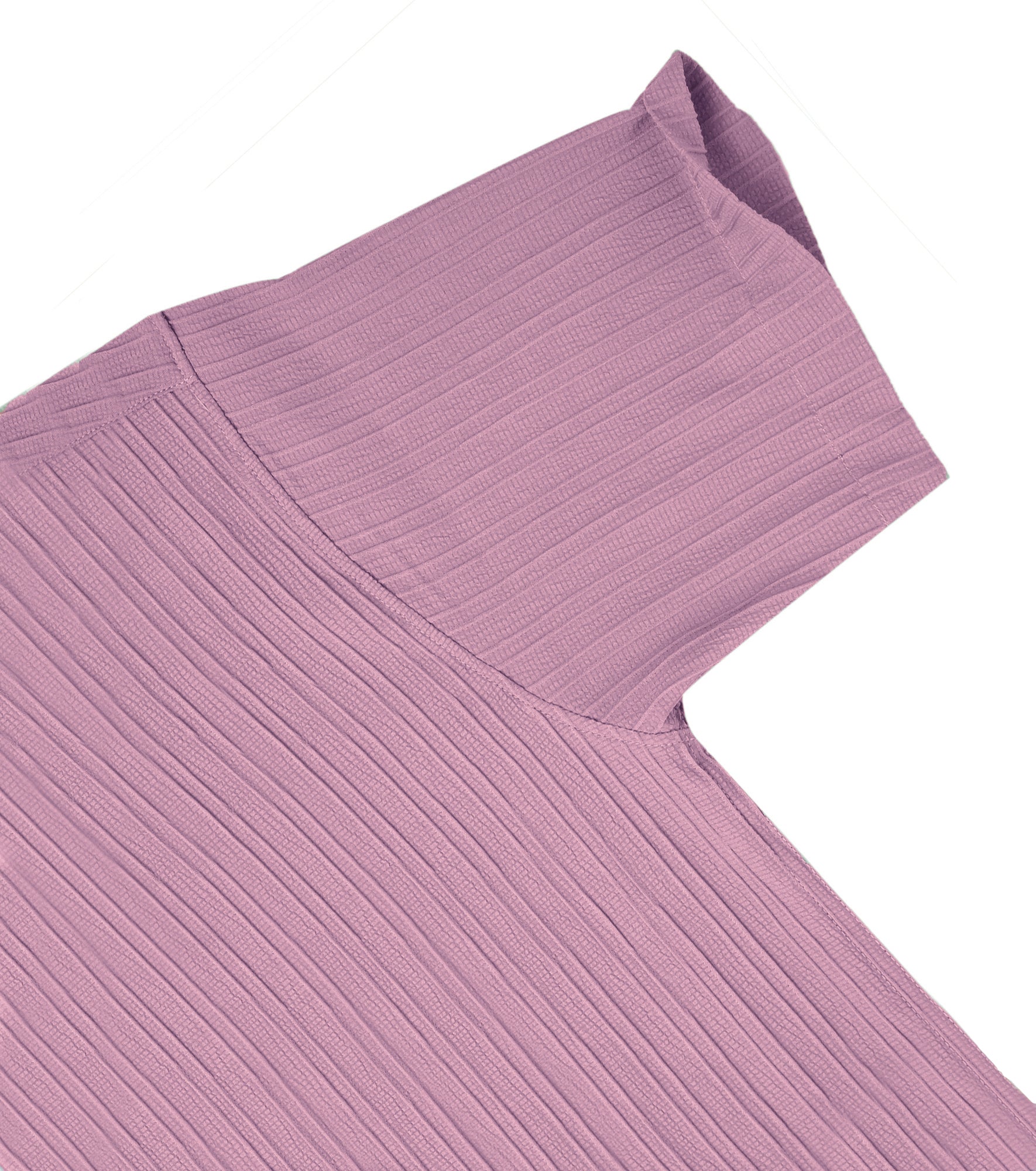 Men’s Textured Popcorn Half Sleeve Casual Shirt – Light Onion