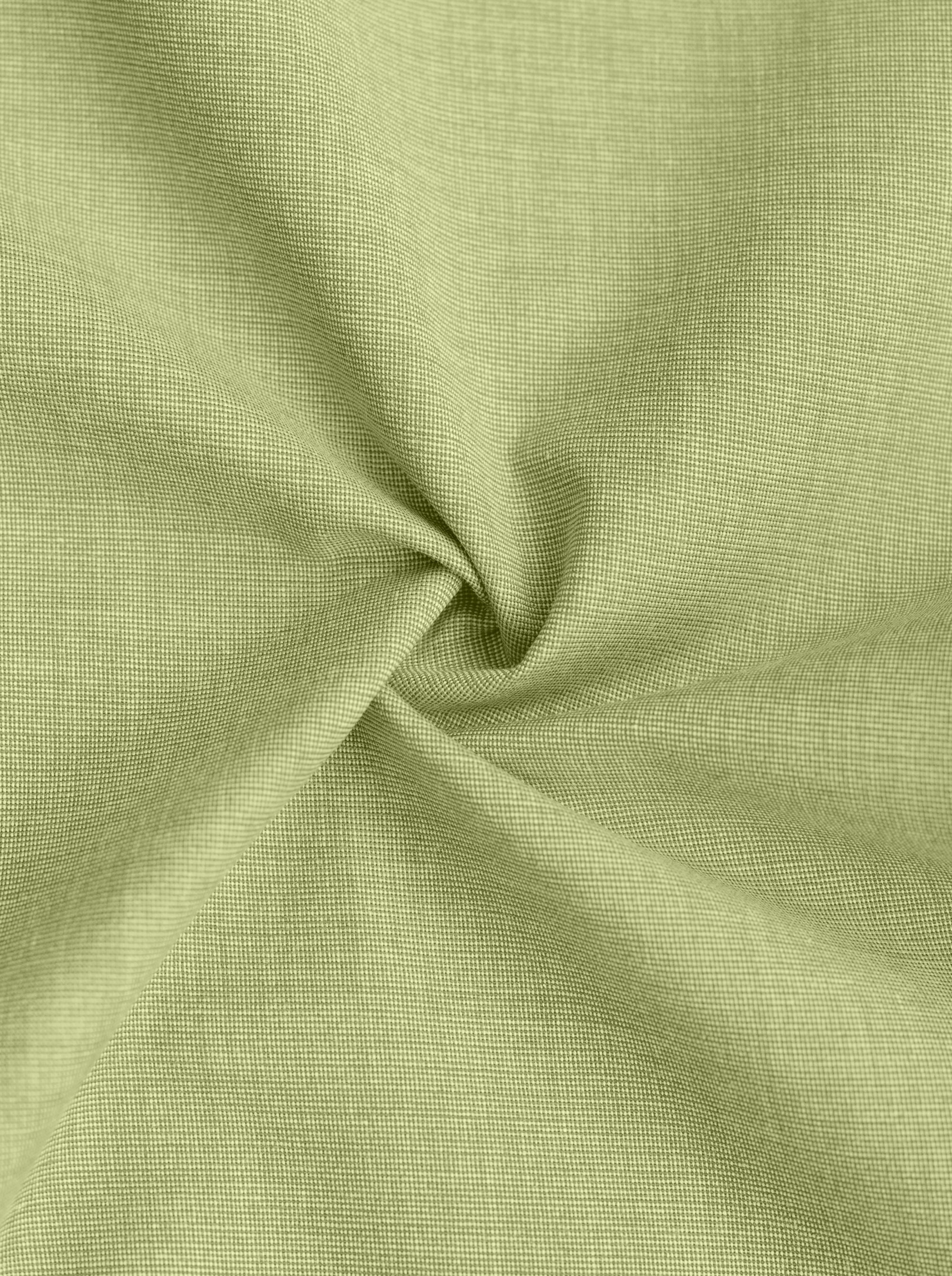 Filafil Fabric Regular Fit Single Pocket Formal Shirt Full Sleeve -Light pastel green
