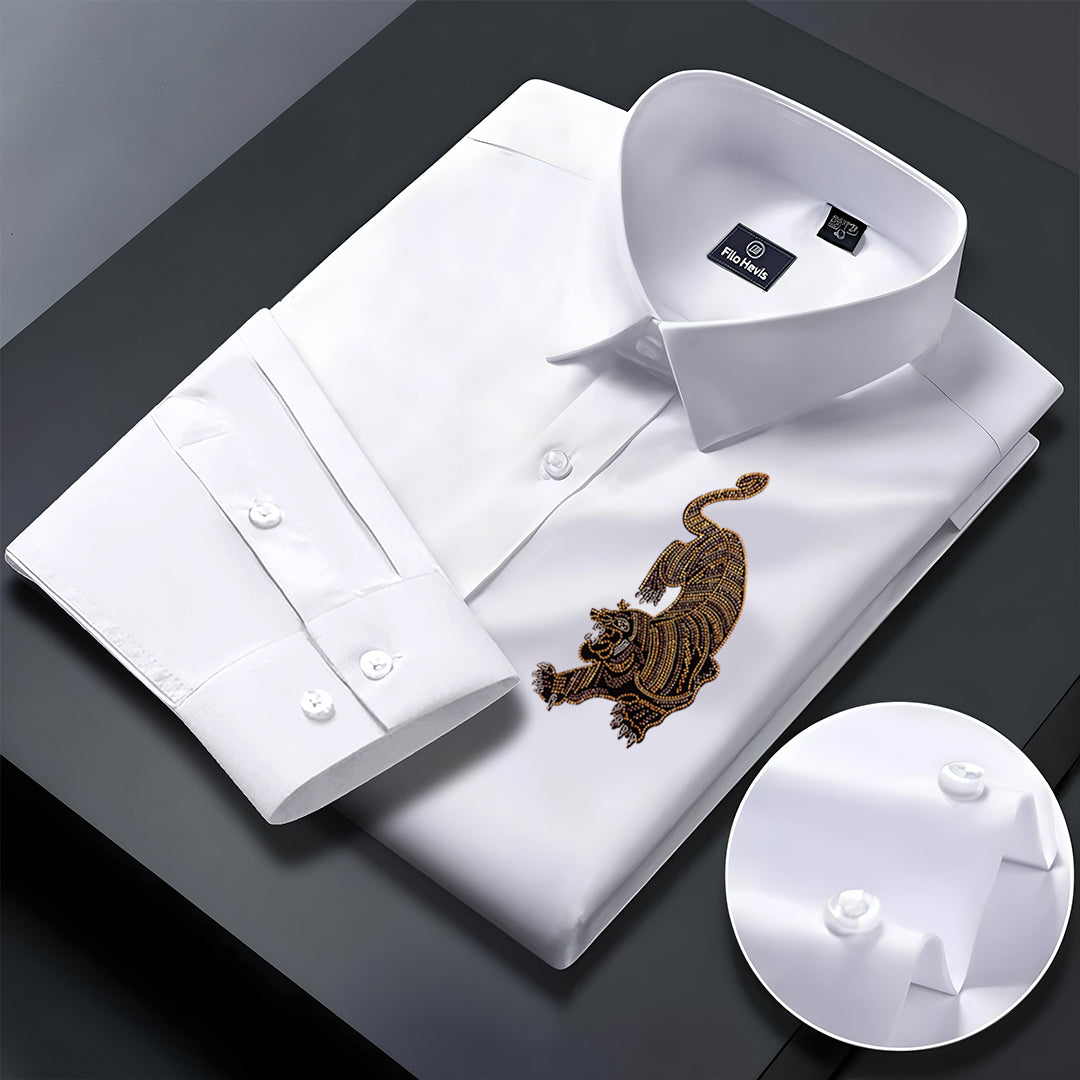 Men's ClubWear Premium Shirt -White
