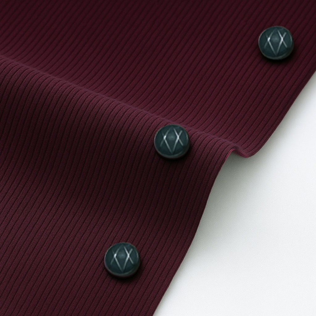 Men's Corduroy Shirt | Double Pocket Casual Shirt for Men | Full Sleeve 21-Wales Corduroy Shirt-Wine