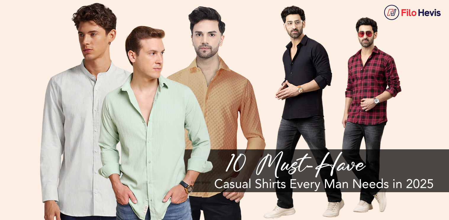 Casual shirts for men