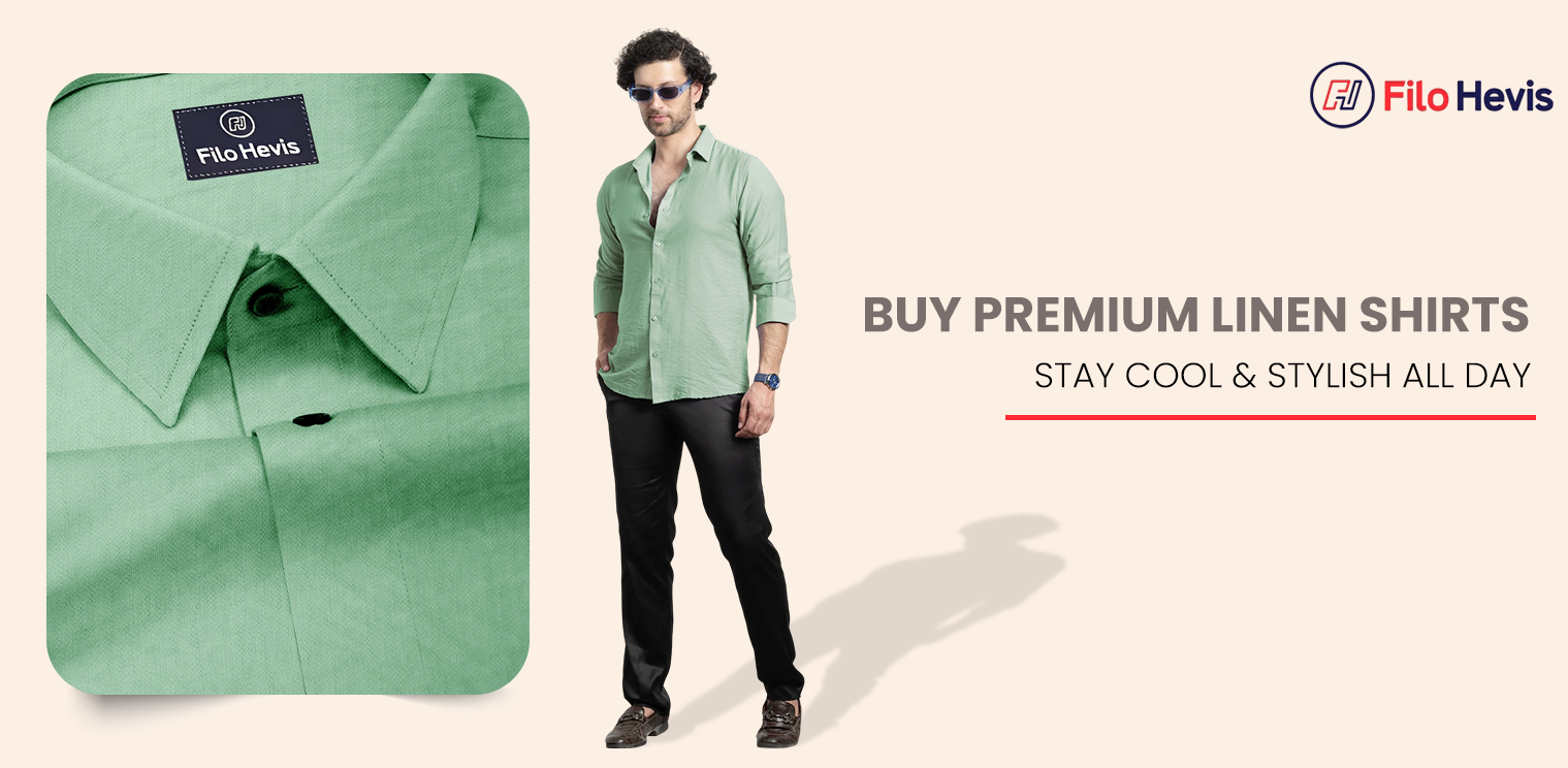 mens linen shirts