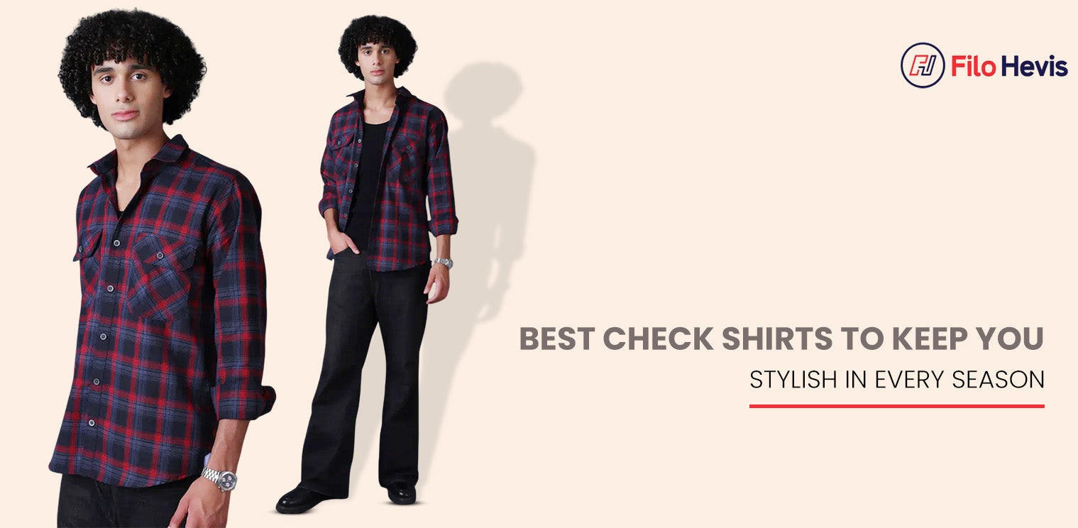 best check shirt for men