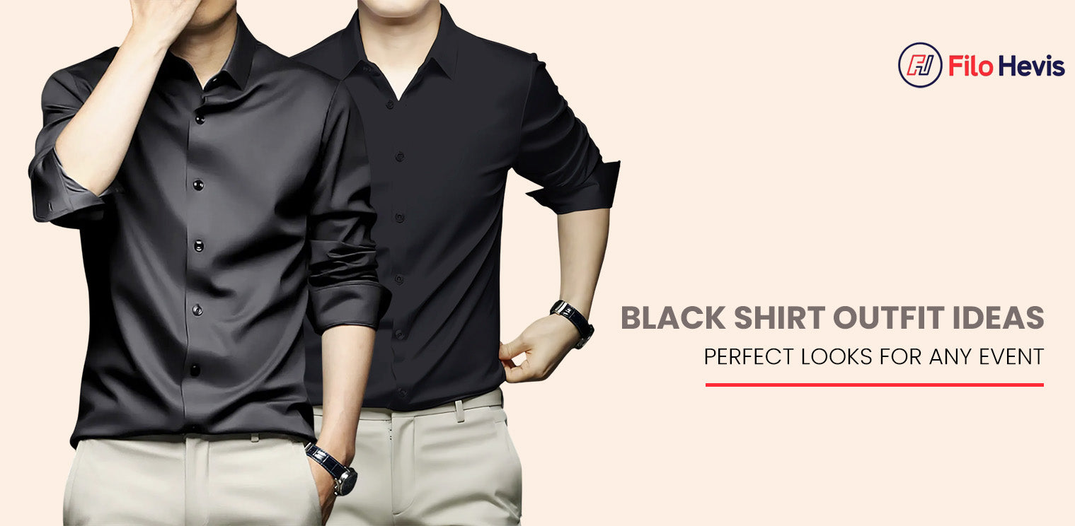 Black Shirt Outfit