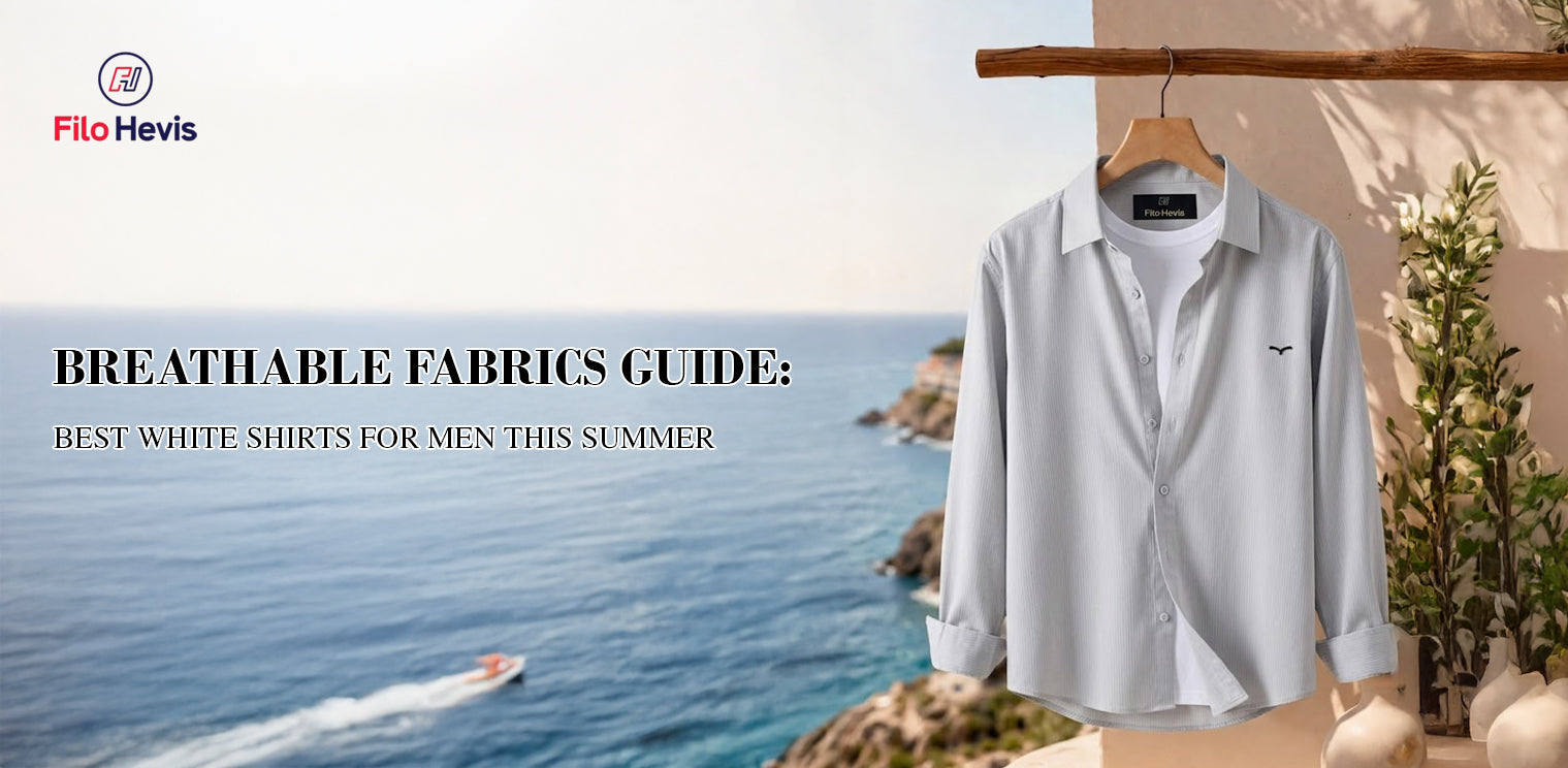 Best White Shirts for Men