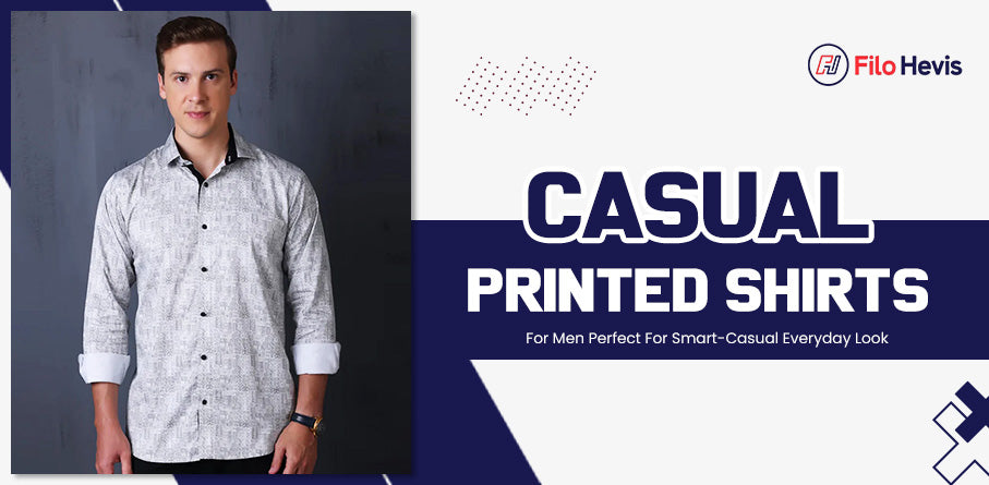 Casual Printed Shirts for Men