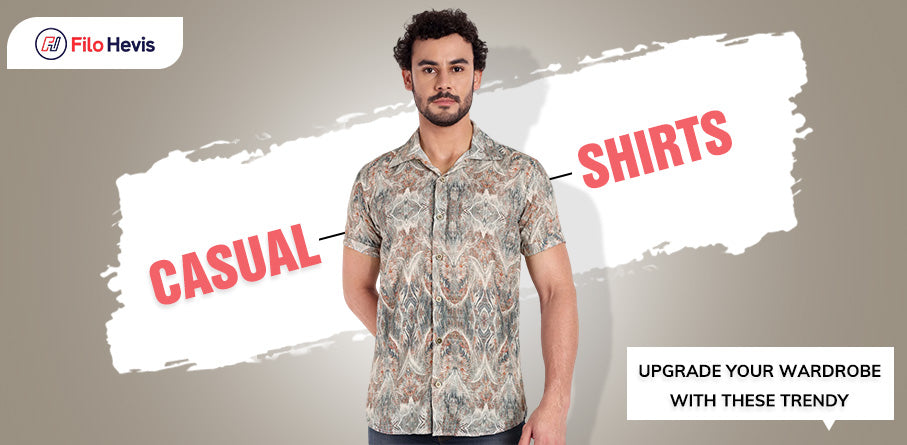 Casual Shirts for men, Casual Shirts for men in Delhi, Best Casual Shirts for men