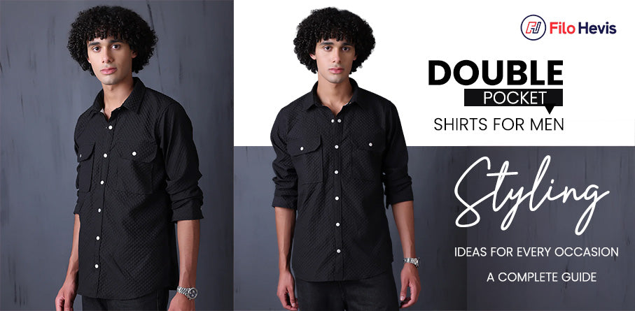 Double Pocket Shirts for Men