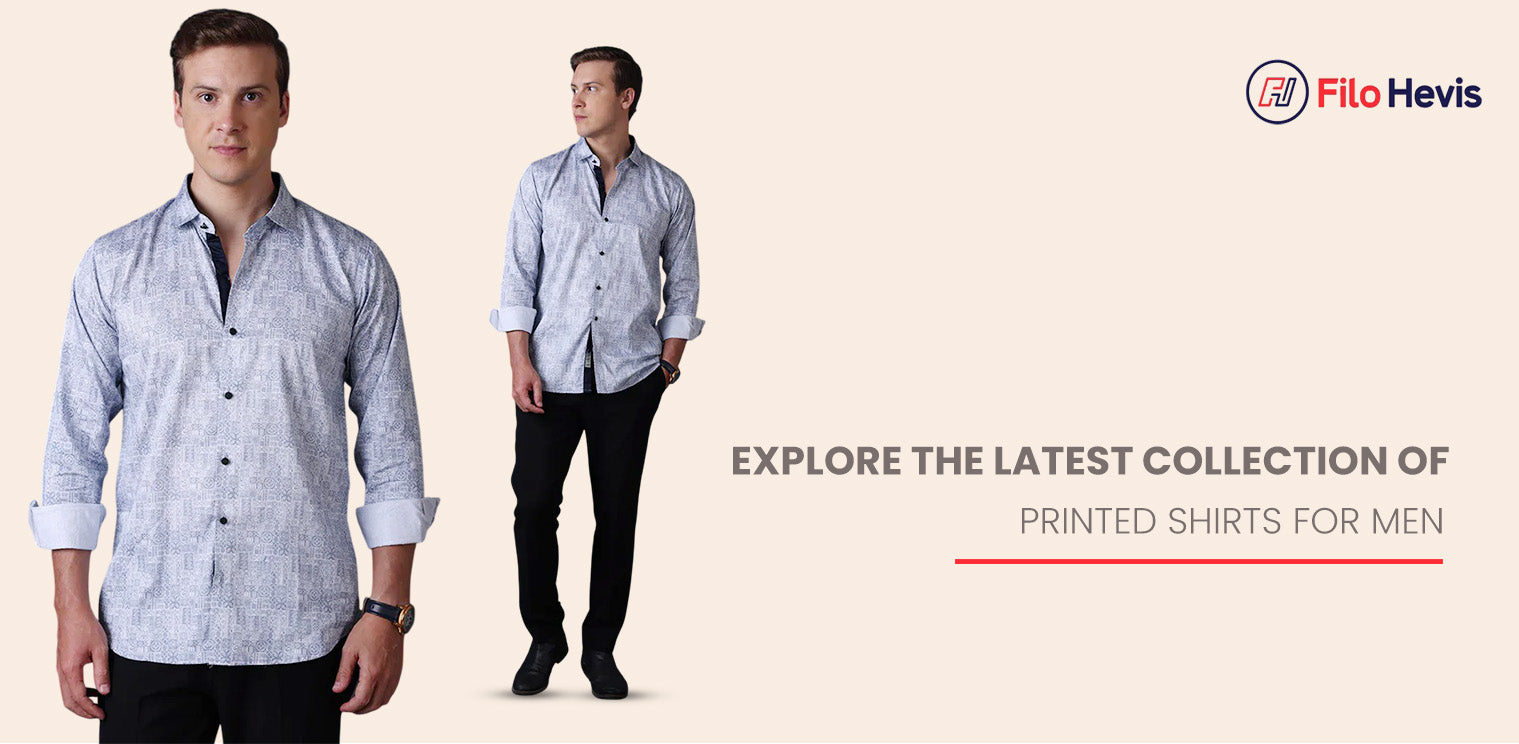 printed shirts for men