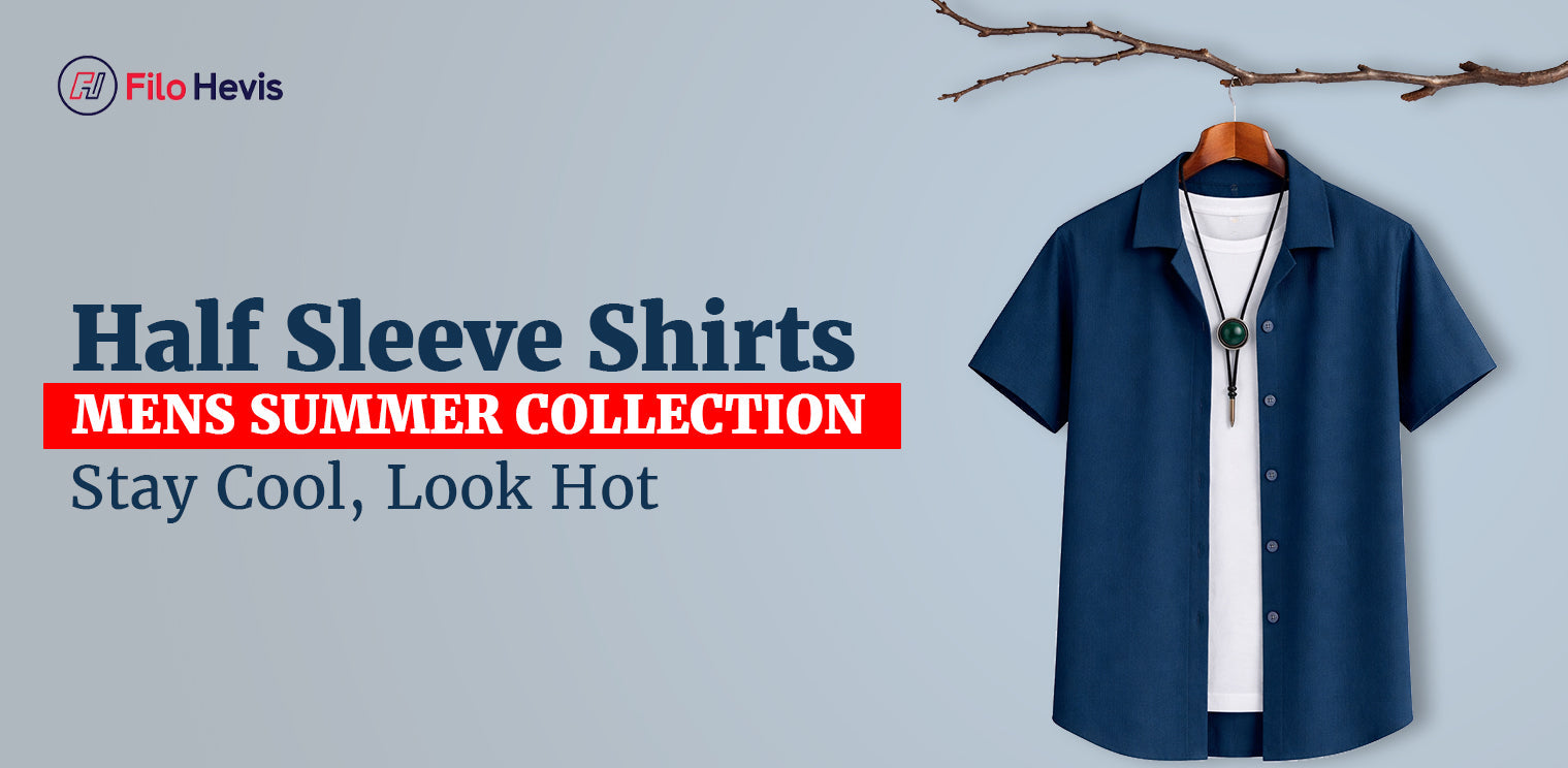 Half Sleeve Shirts Mens