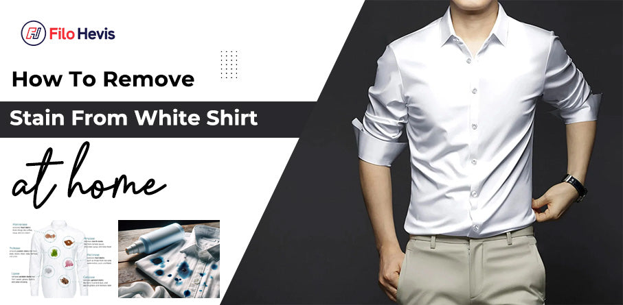 How to Remove Stain from White Shirt at Home