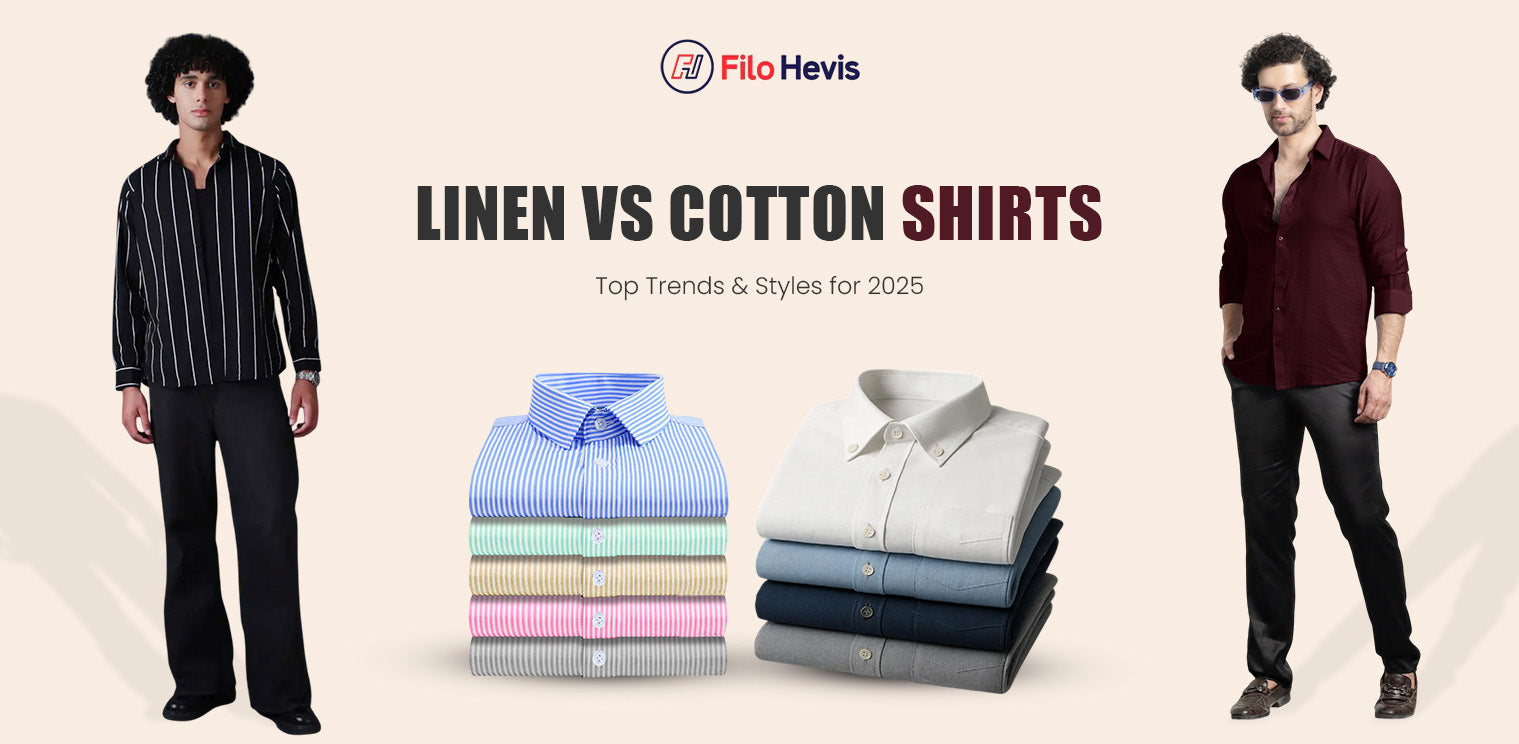 Linen vs Cotton Shirts