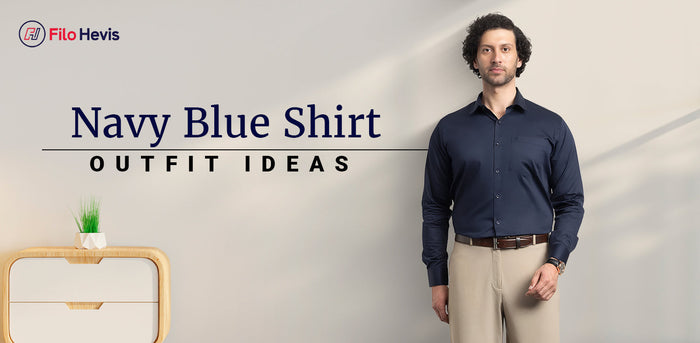 Navy Blue Shirt Outfit Ideas From Office Wear To Casual Weekends navy-blue-shirt-outfit-ideas-from-office-wear-to-casual-weekends