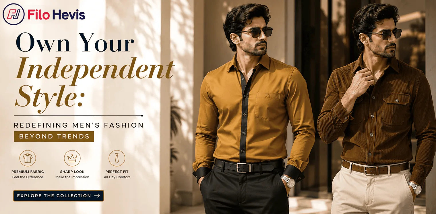 Casual shirts style