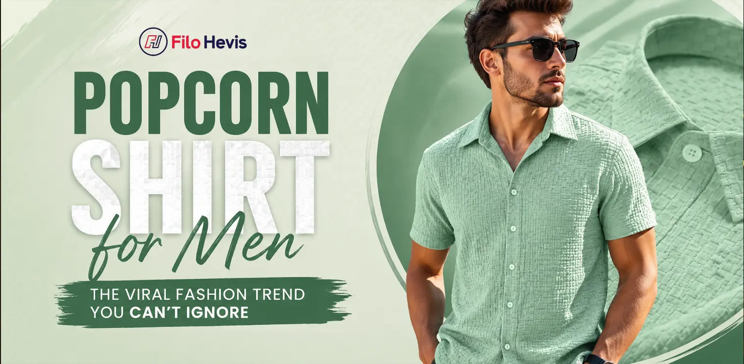 Popcorn Shirt for Men: the Viral Fashion Trend You Can't Ignore