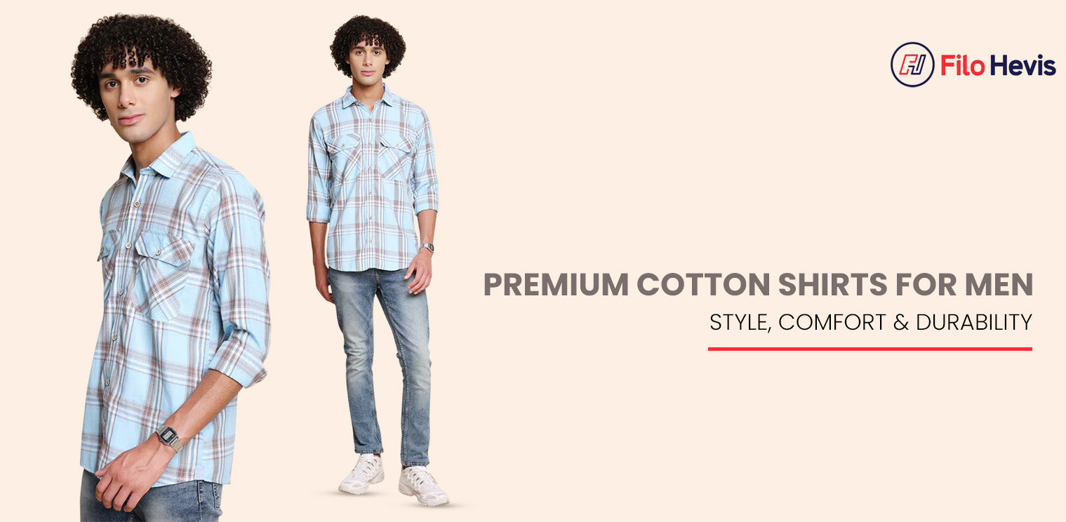 mens cotton shirts