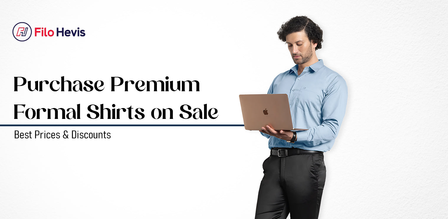 Formal shirts for men