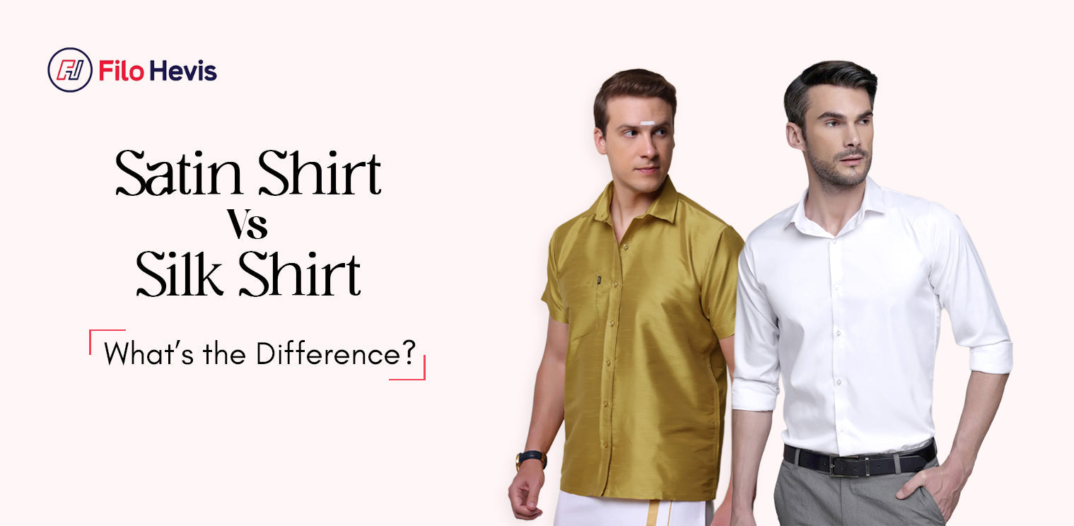 Satin shirt, Silk shirt