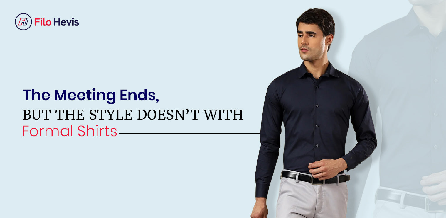 Formal shirts for meeting
