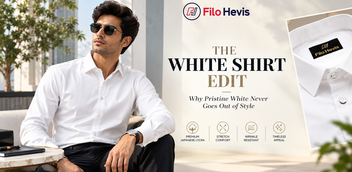 White shirt for men, Best white shirts for men