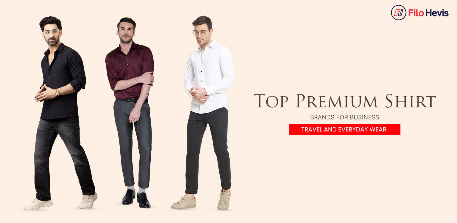 Premium mens shirts