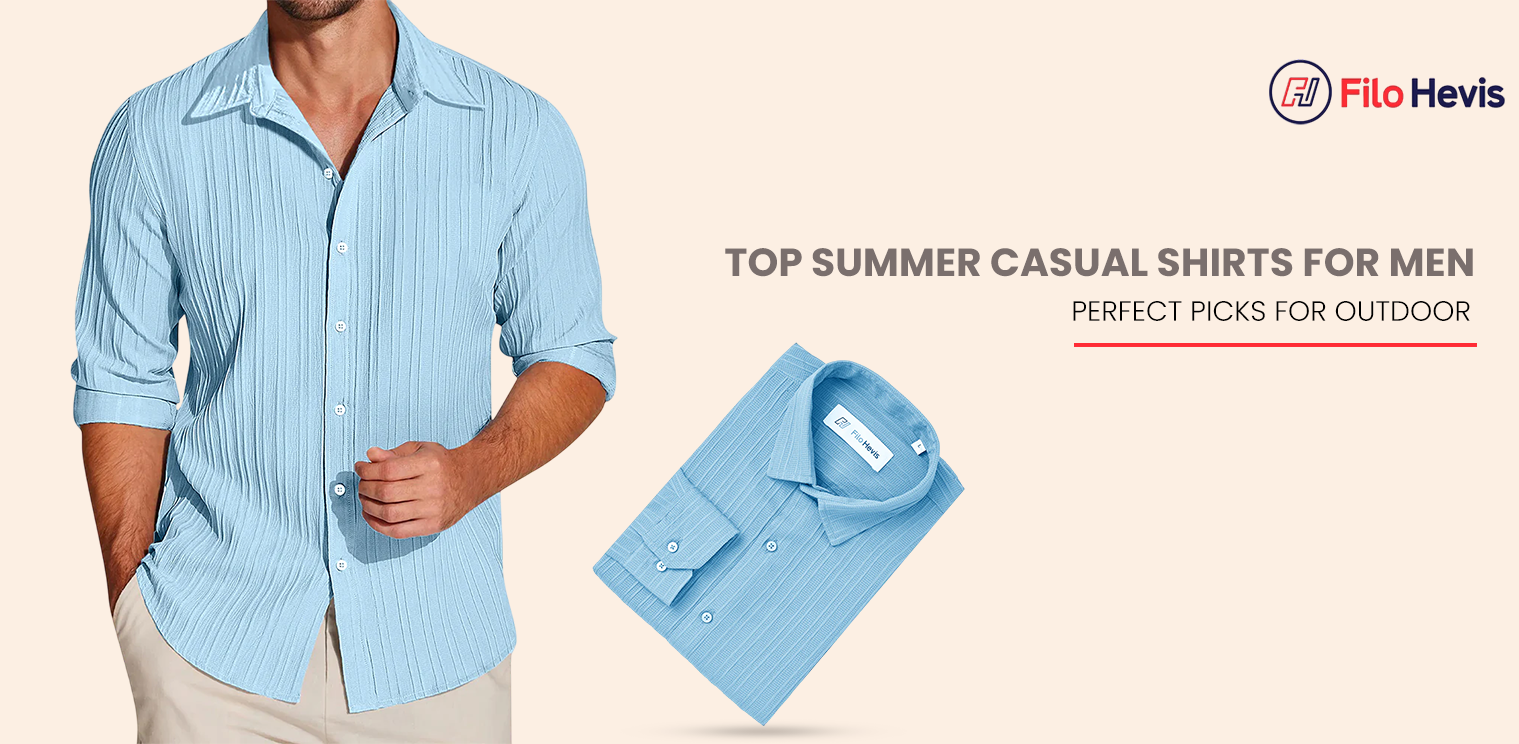 Summer Casual Shirts for Men