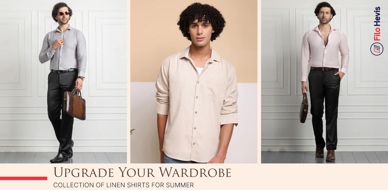 Linen shirt for summer