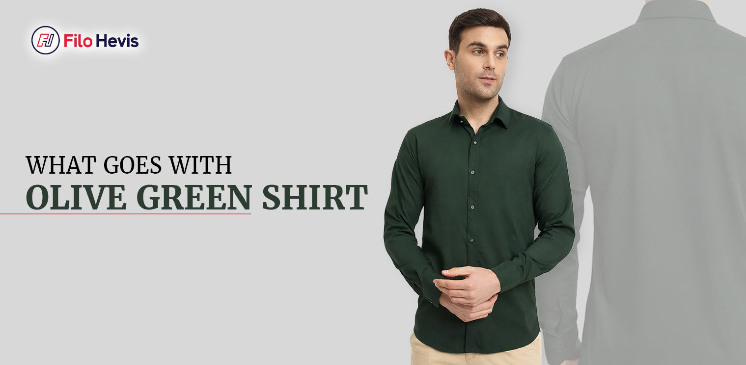 Olive Green Shirt