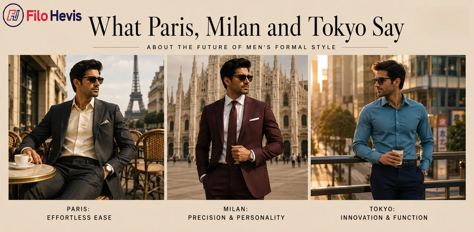 Men's formal wear