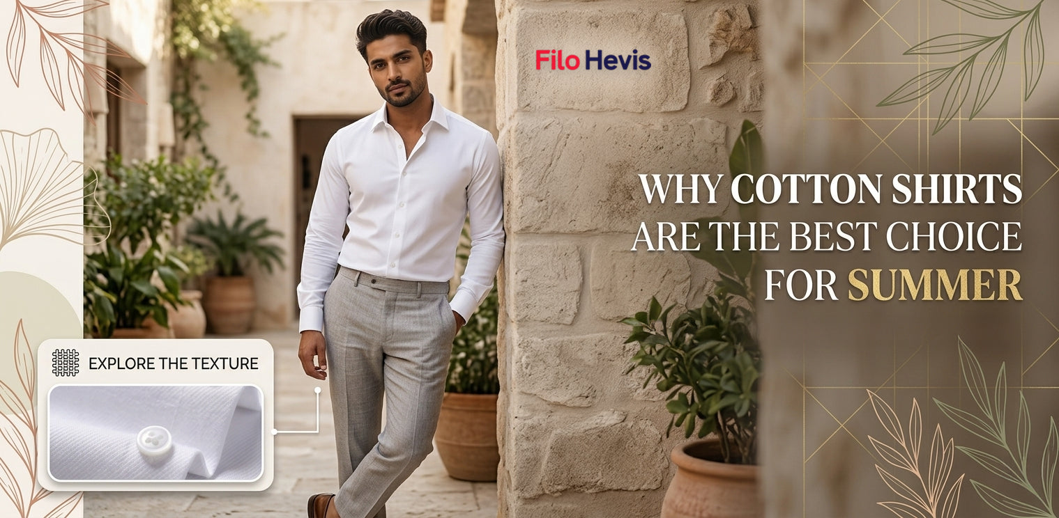 Cotton Shirts for Men