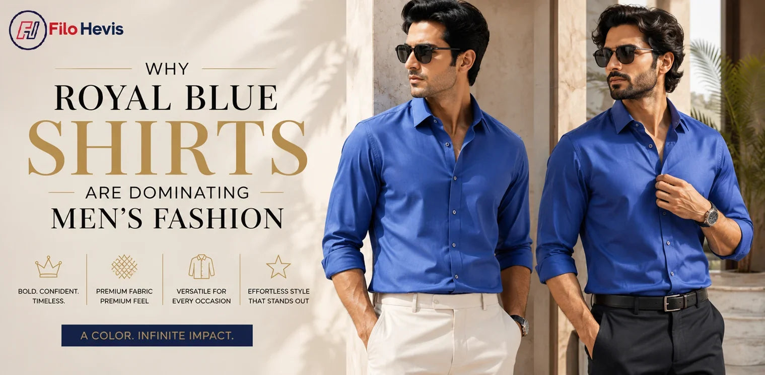 Royal Blue Shirts