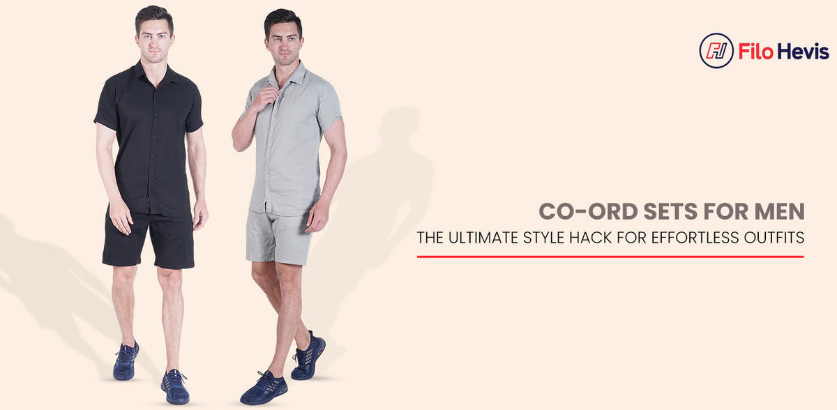 Cod Set Men Co-Ord Sets for Men: the Ultimate Style Hack for Effortless Outfits