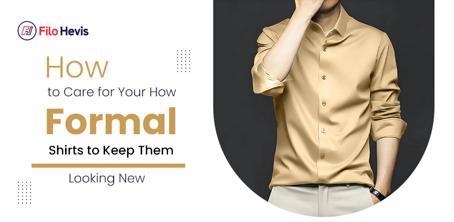 How to Care for Your Formal Shirts to Keep Them Looking New