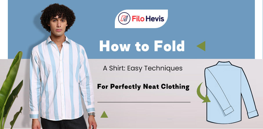 How to Fold a Shirt