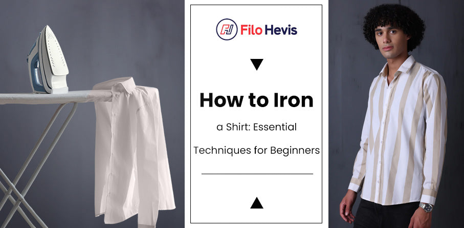 How to Iron a Shirt Essential Techniques for Beginners