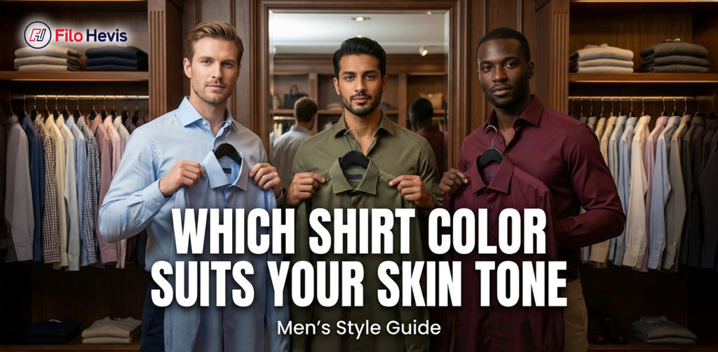Which Shirt Color Suits Your Skin Tone? A Style Guide for Men Which Shirt Color Suits Your Skin Tone? A Style Guide for Men