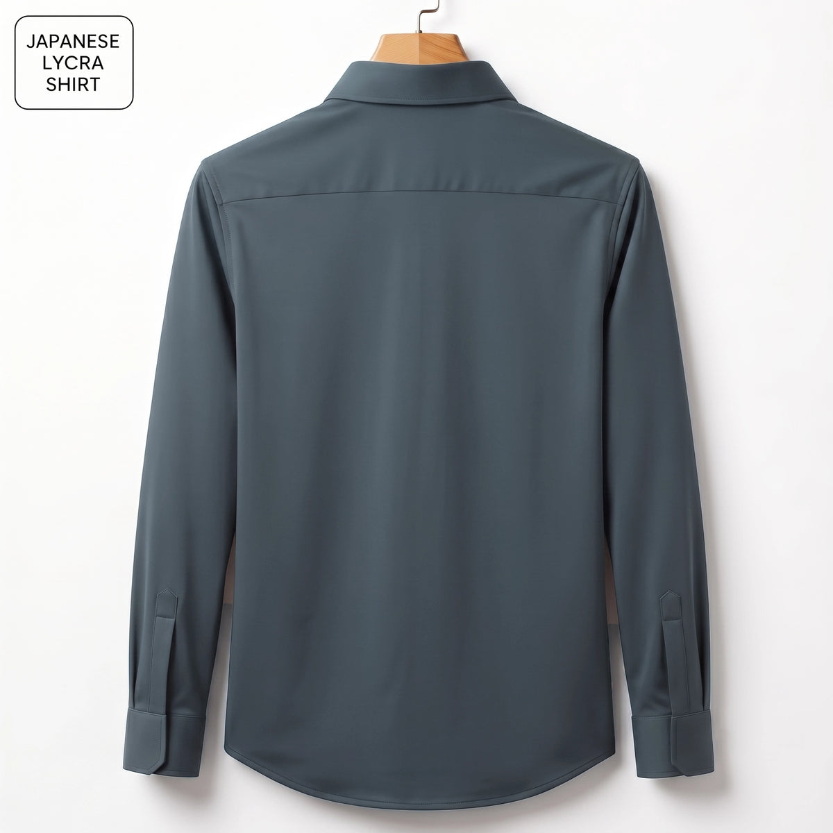 Owl Embroidery Party Shirts | Club Wear | Dark Grey