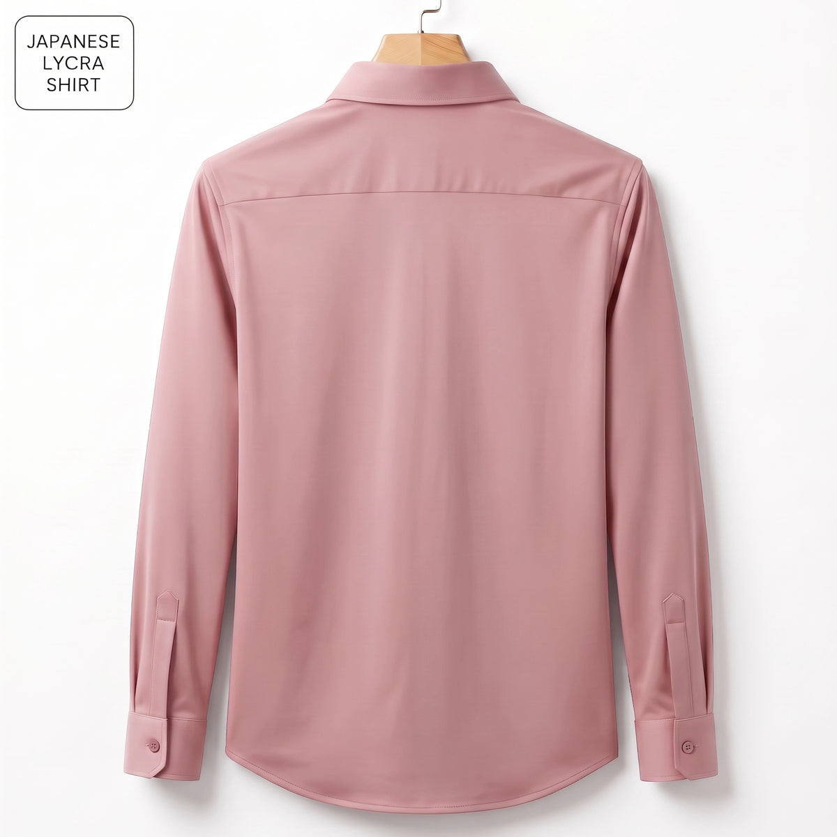 Deer Embroidery Party Shirts | Club Wear | Peach