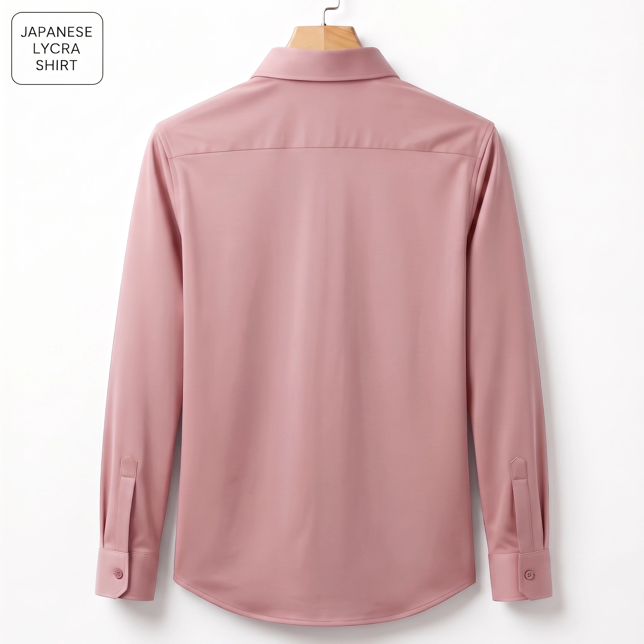 Owl Embroidery Party Shirts | Club Wear | Peach