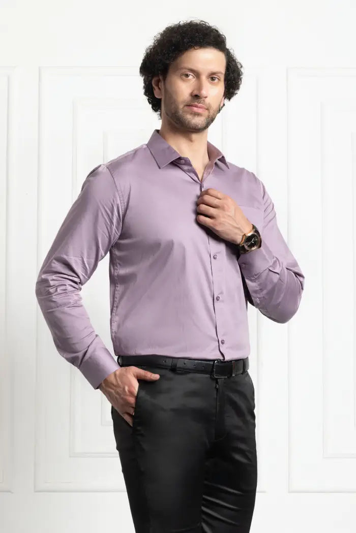 Single Pocket Formal Shirts - Onion