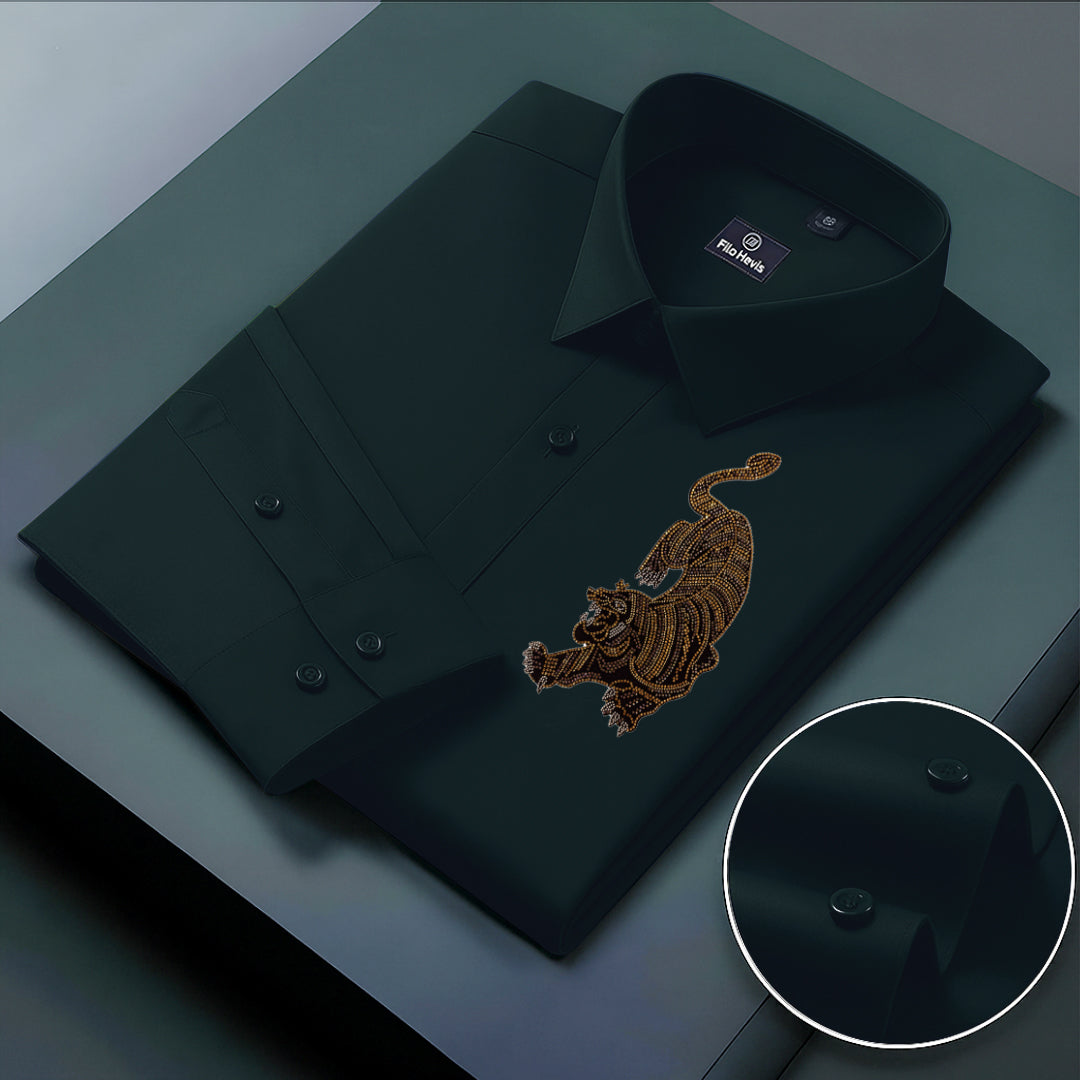 Men's ClubWear Premium Shirt - Teal Green