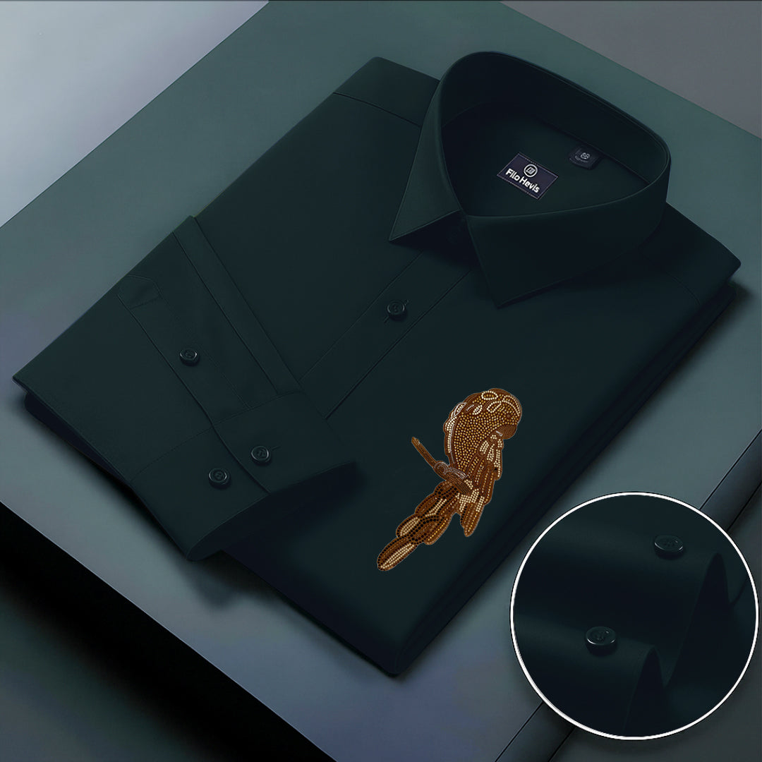 Men's ClubWear Premium Shirt - Teal Green